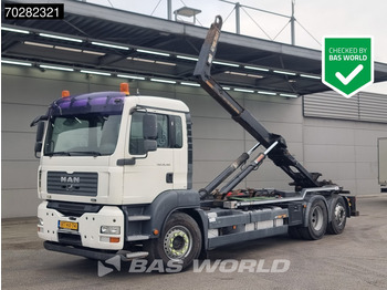 משאית הרמת וו MAN TGA 26.360