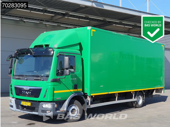 משאית תיבה MAN TGL 12.180