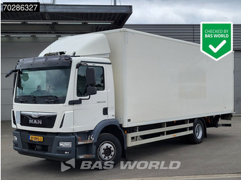 משאית תיבה MAN TGM 15.250