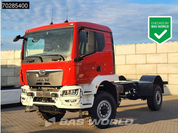 משאית עם שלדת תא MAN TGM 18.250