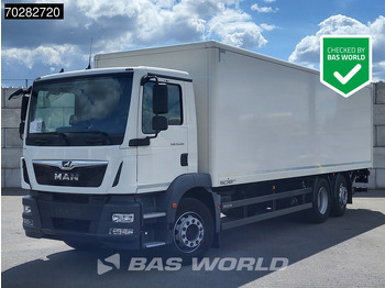 משאית תיבה MAN TGM