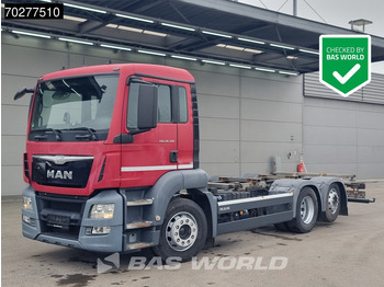 מוביל מכולות/ משאית החלפת גוף MAN TGS 26.320