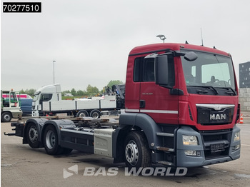 מוביל מכולות/ משאית החלפת גוף MAN TGS 26.320 6X2 BDF ADR Lift+lenkasche Automatic Euro 6: תמונה 3