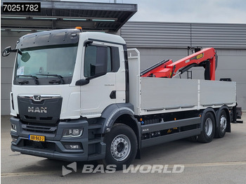 משאית צד נופל/ שטוחה MAN TGS 26.440