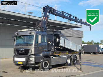 מזהיר MAN TGS 26.500