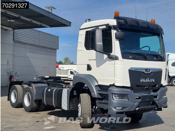 חָדָשׁ יחידת טרקטור MAN TGS 33.400 6X4 NEW! Full-Steel Big-Axle Drumbrakes LED Euro 2: תמונה 3