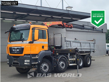 מזהיר MAN TGS 35.400