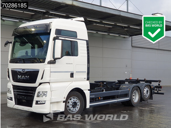 מוביל מכולות/ משאית החלפת גוף MAN TGX