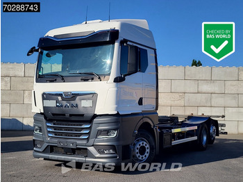 מוביל מכולות/ משאית החלפת גוף MAN TGX