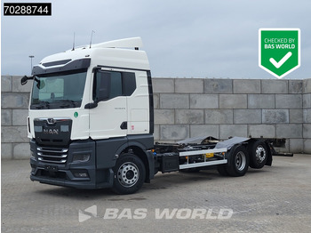 מוביל מכולות/ משאית החלפת גוף MAN TGX