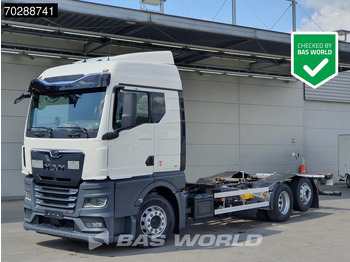 מוביל מכולות/ משאית החלפת גוף MAN TGX