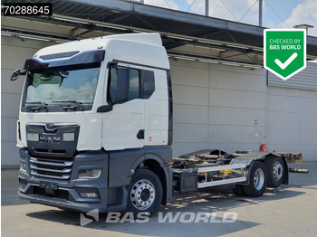 מוביל מכולות/ משאית החלפת גוף MAN TGX