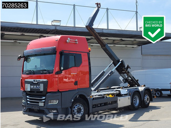 משאית הרמת וו MAN TGX