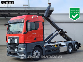 משאית הרמת וו MAN TGX