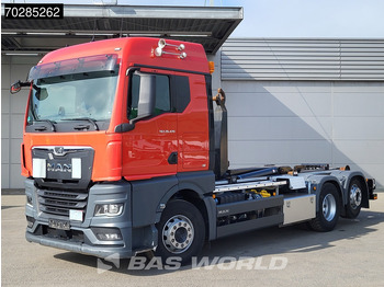 משאית הרמת וו MAN TGX 26.470 TGX 6X2 VDL S-21-6200 ADR Retarder Lift+Lenkachse ACC Euro 6: תמונה 3