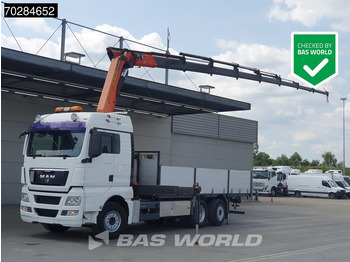 משאית צד נופל/ שטוחה MAN TGX 26.480