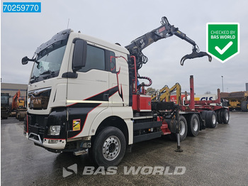 משאית עץ MAN TGX 26.580