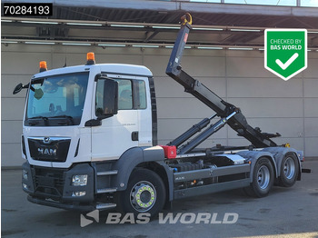 משאית הרמת וו MAN TGX
