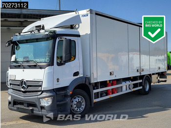 משאית תיבה MERCEDES-BENZ Actros
