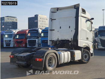 יחידת טרקטור Mercedes-Benz Actros 1945 4X2 BigSpace Retarder 2x Tanks MirrorCam: תמונה 3