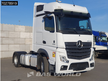 יחידת טרקטור Mercedes-Benz Actros 1945 4X2 BigSpace Retarder 2x Tanks MirrorCam: תמונה 2