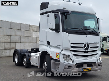 יחידת טרקטור Mercedes-Benz Actros 2343 Actros 6X2 NL-Truck StreamSpace Liftachse Standklima ACC: תמונה 3