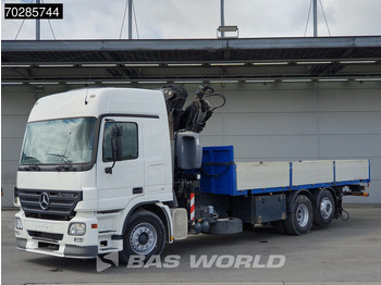 משאית צד נופל/ שטוחה MERCEDES-BENZ Actros 2532