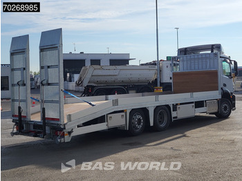 חָדָשׁ משאית הובלה אוטומטית Mercedes-Benz Actros 2532 6X2 NEW! Machine tansporter Oprijwagen Lenkachse Navi Euro 6: תמונה 5