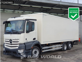 משאית תיבה MERCEDES-BENZ Actros 2540