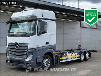 מוביל מכולות/ משאית החלפת גוף MERCEDES-BENZ Actros 2542