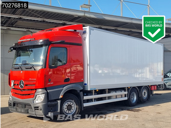 משאית תיבה MERCEDES-BENZ Actros 2548