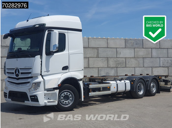 מוביל מכולות/ משאית החלפת גוף MERCEDES-BENZ Actros 2548