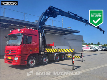 משאית צד נופל/ שטוחה MERCEDES-BENZ Actros 2648