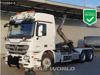 משאית הרמת וו MERCEDES-BENZ Actros 2648