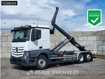 משאית הרמת וו MERCEDES-BENZ Actros 2745
