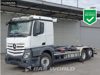 משאית הרמת וו MERCEDES-BENZ Actros 2745