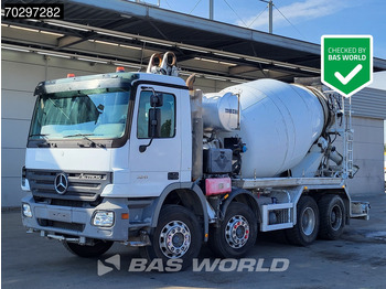 משאית מערבלת בטון MERCEDES-BENZ Actros 3241
