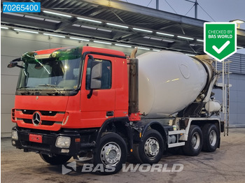 משאית מערבלת בטון MERCEDES-BENZ Actros