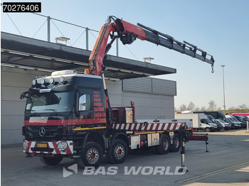 משאית צד נופל/ שטוחה MERCEDES-BENZ Actros 4146