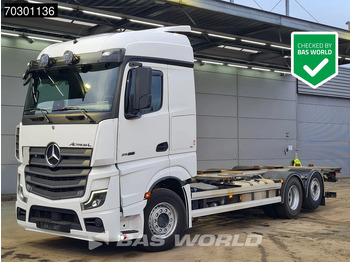 מוביל מכולות/ משאית החלפת גוף MERCEDES-BENZ Actros