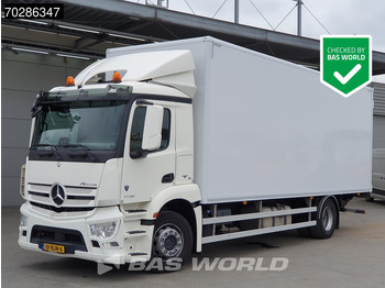 משאית תיבה MERCEDES-BENZ Antos