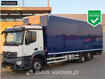 משאית תיבה MERCEDES-BENZ Antos 2533