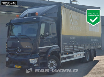 משאית וילונות צד MERCEDES-BENZ Antos
