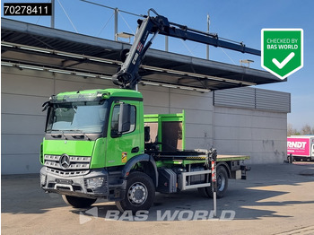 משאית צד נופל/ שטוחה MERCEDES-BENZ Arocs 1830