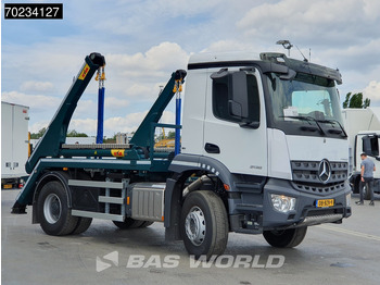 חָדָשׁ משאית דילוג העמסה Mercedes-Benz Arocs 2136 4X2 NEW! NL-Truck 12Tons HYVA Lift Automatic Full Steelsuspension: תמונה 3