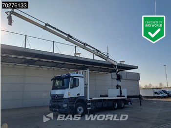 משאית צד נופל/ שטוחה MERCEDES-BENZ Arocs 2636