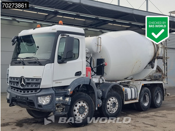 משאית מערבלת בטון MERCEDES-BENZ Arocs 3240