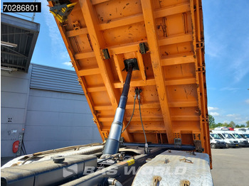 מזהיר Mercedes-Benz Arocs 3345 6X6 11m3 Meiller Mixer Steelsuspension Big-Axle Euro 6: תמונה 3