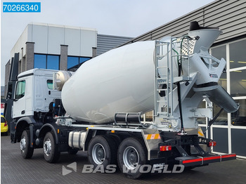 חָדָשׁ משאית מערבלת בטון Mercedes-Benz Arocs 4140 8X4 NEW! 10m3 Remmel German mixer Big-Axle Euro 3: תמונה 2