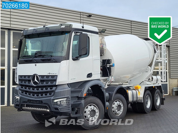 משאית מערבלת בטון MERCEDES-BENZ Arocs 4142